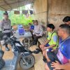 Ciptakan Situasi Aman, Sat Binmas Polresta Tanjungpinang Gelar Sambang Kamtibmas