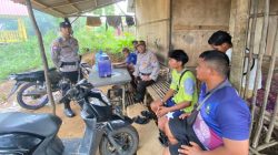 Ciptakan Situasi Aman, Sat Binmas Polresta Tanjungpinang Gelar Sambang Kamtibmas