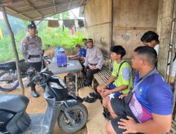 Ciptakan Situasi Aman, Sat Binmas Polresta Tanjungpinang Gelar Sambang Kamtibmas