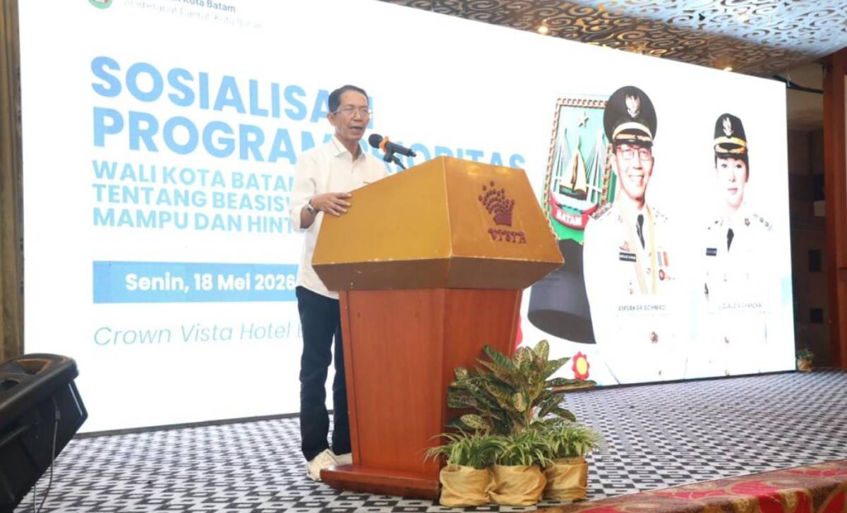 Pemko Batam Perluas Beasiswa untuk Pelajar Berprestasi, Tidak Mampu, dan Hinterland.