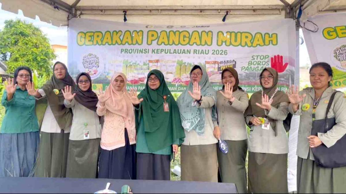 60 Persen Sampah di Tanjungpinang Berasal dari Sisa Makanan, DPPP Gencarkan Stop Boros Pangan.