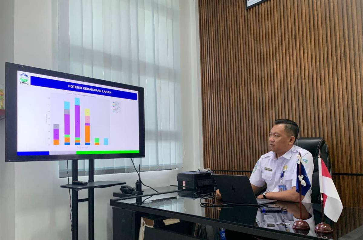 BMKG RHF Prediksi Tanjungpinang Bakal Diguyur Hujan Lokal Tiga Hari ke Depan.