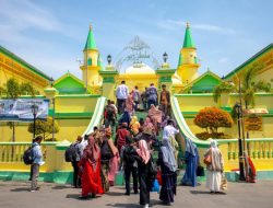 Triwulan Pertama 2026, Kunjungan Wisman ke Tanjungpinang Alami Tren Positif