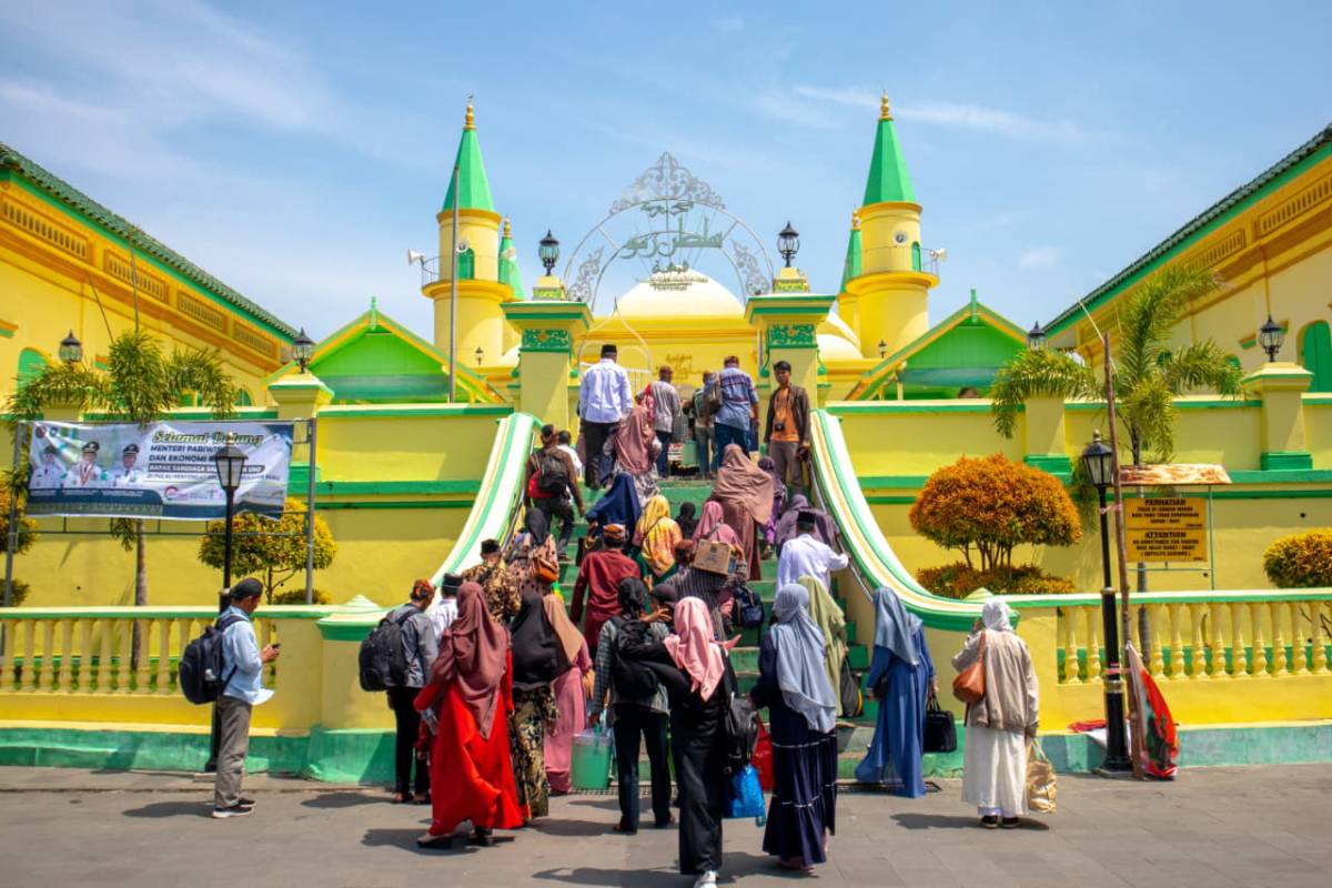 Triwulan Pertama 2026, Kunjungan Wisman ke Tanjungpinang Alami Tren Positif.