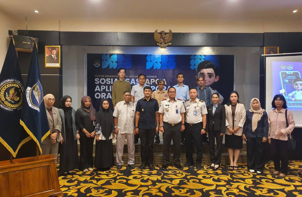 Pengawasan WNA di Karimun Diperketat, Hotel Diminta Aktif Melapor.