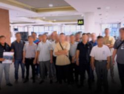 Langgar Aturan Keimigrasian, 24 WNA Tiongkok Dideportasi Imigrasi Batam