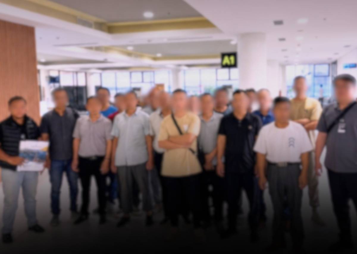 Langgar Aturan Keimigrasian, 24 WNA Tiongkok Dideportasi Imigrasi Batam.