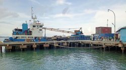 Pelabuhan Taman Bunga Bangkit, Kapal GT di Atas 1.000 Kembali Sandar.
