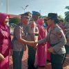 Kapolres Karimun Pimpin Sertijab Wakapolres dan Kapolsek, Pejabat Baru Diminta Segera Menyesuaikan Diri