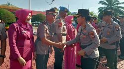 Kapolres Karimun Pimpin Sertijab Wakapolres dan Kapolsek, Pejabat Baru Diminta Segera Menyesuaikan Diri.