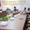 Wagub Nyanyang dan ABPEDNAS Kepri Audiensi Bersama Kejati, Desa Harus Jadi Bagian Pembangunan yang Terintregasi
