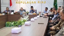 Wagub Nyanyang dan ABPEDNAS Kepri Audiensi Bersama Kejati, Desa Harus Jadi Bagian Pembangunan yang Terintregasi.