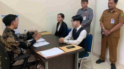 Disnaker Tanjungpinang Fasilitasi Rekrutmen Kerja, 30 Pencari Kerja Ikuti Wawancara PT PKSS