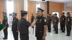 Kajati Lantik Kabag TU dan Koordinator Baru di Lingkungan Kejati Kepri