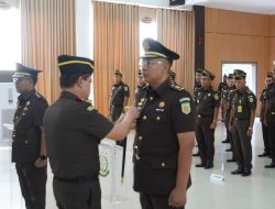 Kajati Lantik Kabag TU dan Koordinator Baru di Lingkungan Kejati Kepri