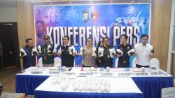 Ditreskrimsus Polda Kepri Gagalkan Penyeludupan 100.000 Benih Lobster, Dua Pelaku Diamankan