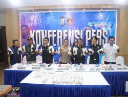 Ditreskrimsus Polda Kepri Gagalkan Penyeludupan 100.000 Benih Lobster, Dua Pelaku Diamankan