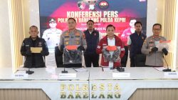 Polresta Barelang Ungkap Kasus Curat di Perumahan Elite Batam Kota