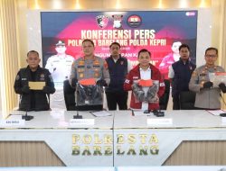 Polresta Barelang Ungkap Kasus Curat di Perumahan Elite Batam Kota