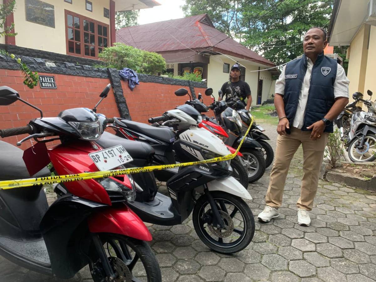 Curanmor Masih Marak di Tanjungpinang, Polisi Imbau Warga Lebih Waspada Saat Memarkir Kendaraan.