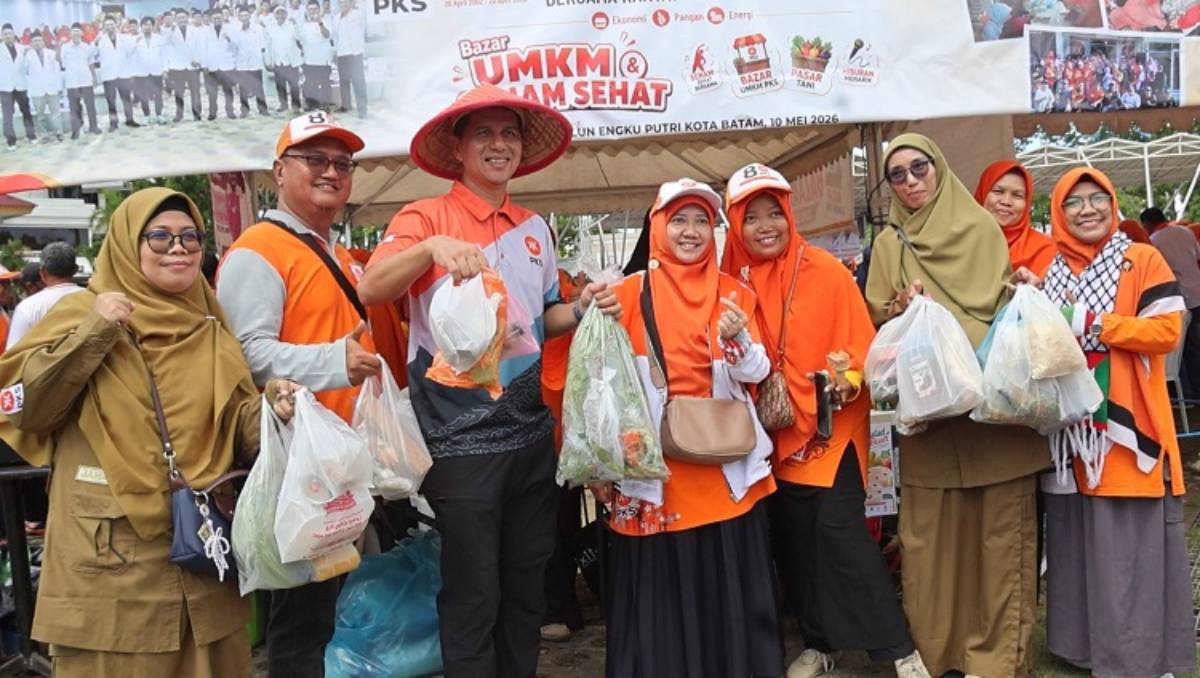 Milad PKS ke-24 Jadi Momentum Penguatan Kader, Riza H. Yopie Tekankan Kompetensi dan Kemandirian Ekonomi.