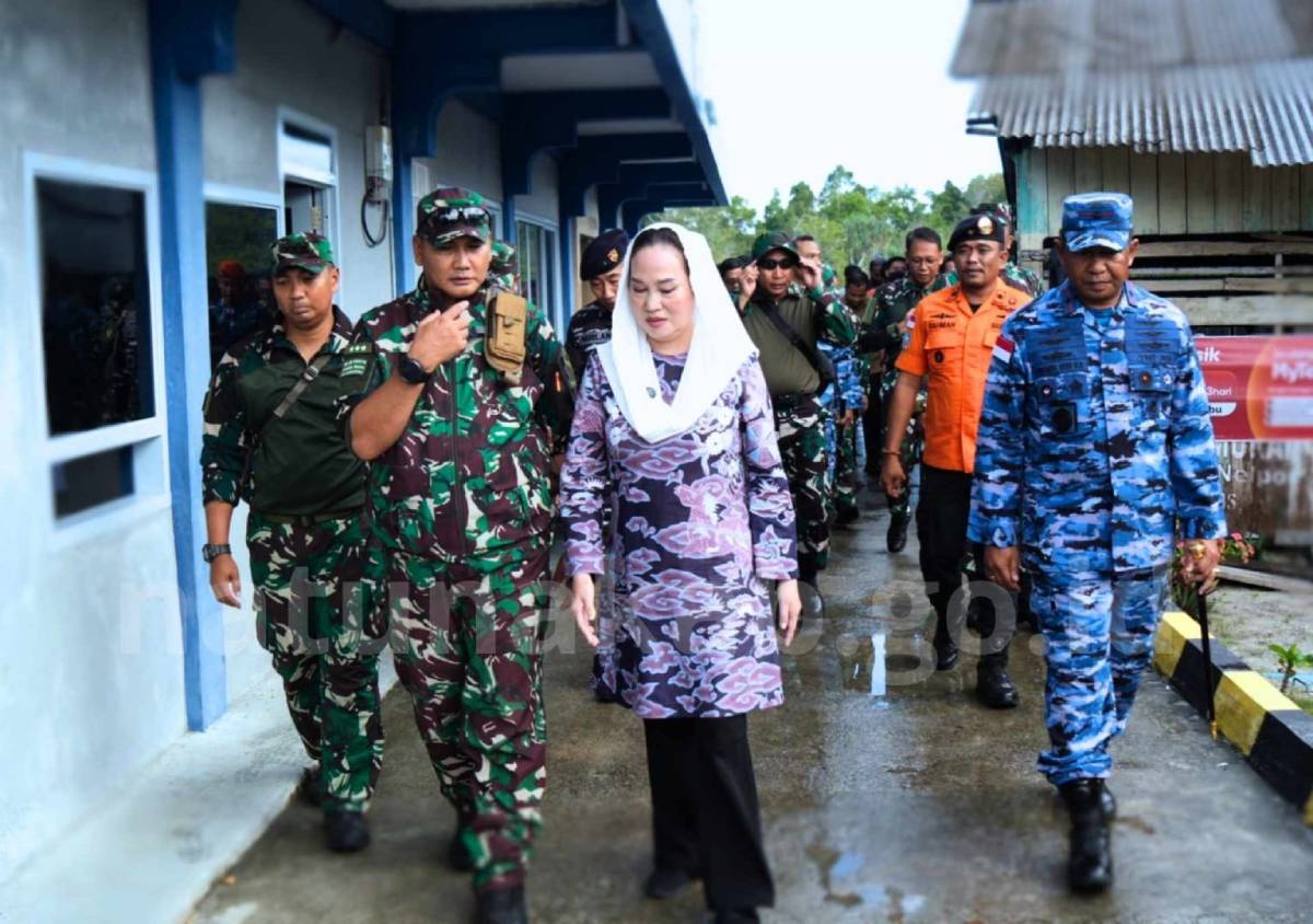 Pangkogabwilhan I Lakukan Kunker ke Natuna, Perkuat Sinergi TNI dan Pemda.