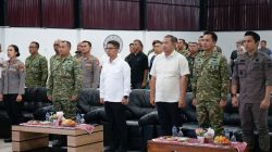 Hadiri Vidcon Launching Nasional Koperasi Merah Putih, Bupati Karimun Tegaskan Dukungan Penuh Program Presiden