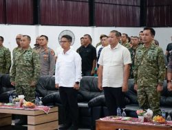 Hadiri Vidcon Launching Nasional Koperasi Merah Putih, Bupati Karimun Tegaskan Dukungan Penuh Program Presiden