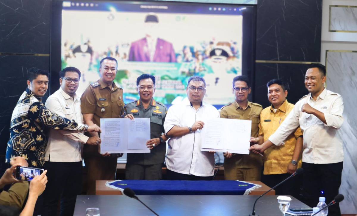 Bupati Karimun Dorong Special Pass bagi Pekerja Perbatasan Agar Legal dan Terlindungi.