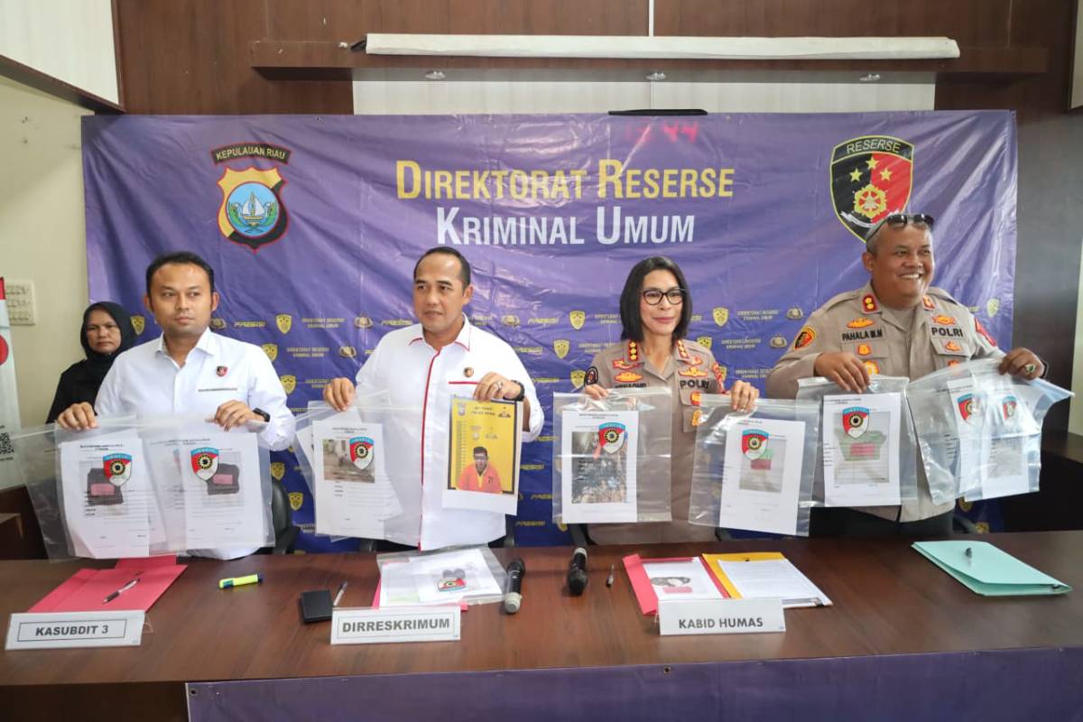 Residivis Pembunuhan Kembali Berulah, Istri Dibunuh karena Cemburu,