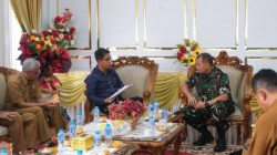 Pemkab Karimun dan Kodim 0317/TBK Bahas Strategi Penyediaan Lahan untuk Percepatan Pembangunan KDMP