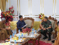 Pemkab Karimun dan Kodim 0317/TBK Bahas Strategi Penyediaan Lahan untuk Percepatan Pembangunan KDMP