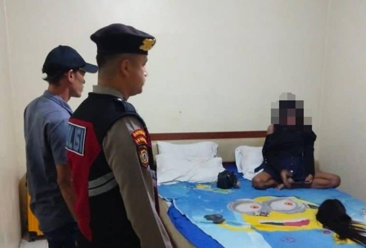 Dugaan Pencurian di Hotel 777, Polsek Lubuk Baja Bergerak Cepat Usai Terima Laporan 110.