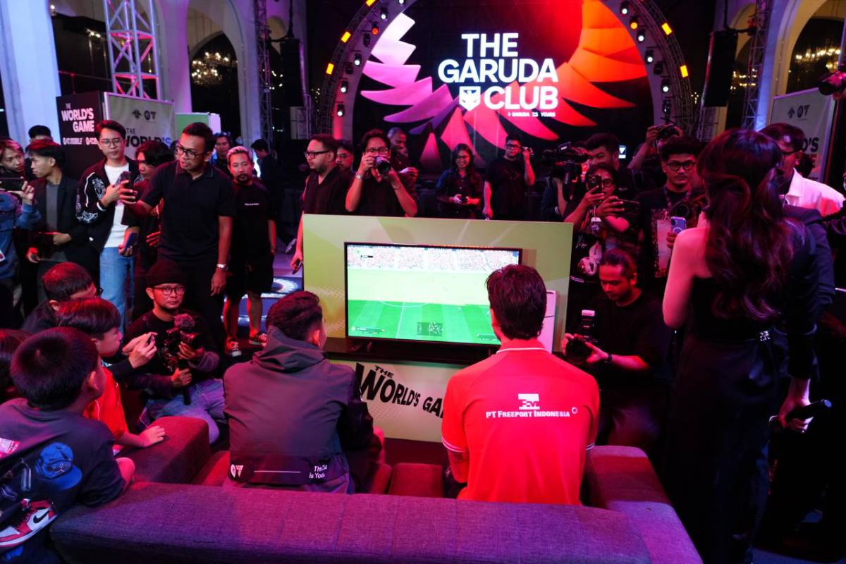 PSSI dan EA Sports FC Jalin Kerja Sama Eksklusif, Timnas Indonesia Hadir di Game Sepak Bola Dunia.