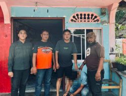 Mengaku Terhimpit Ekonomi, Pria di Karimun Nekat Curi Aki Genset RS Bakti Timah