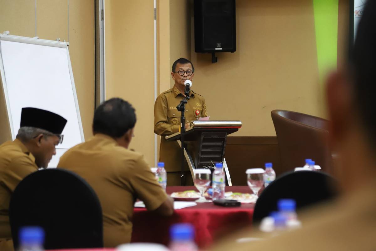 Wakil Wali Kota Tanjungpinang Raja Ariza.