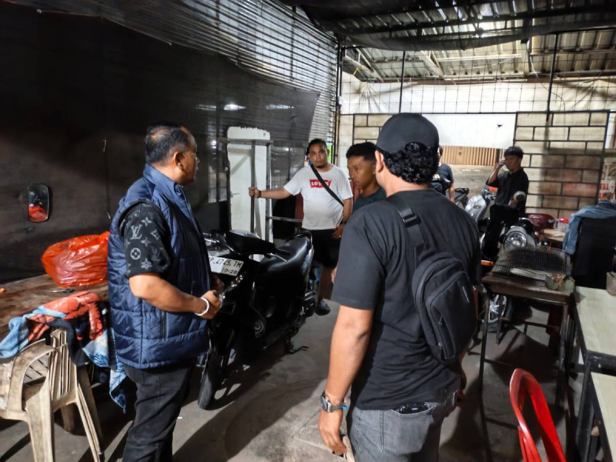 Satreskrim Polresta Tanjungpinang Berhasil Tangkap Pelaku Curanmor dan Penadah dalam Waktu Singkat.