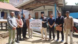 Dukung UMKM Lokal, Bandara RHF Tanjungpinang Salurkan Bantuan Bibit dan Material Budidaya Jamur