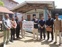 Dukung UMKM Lokal, Bandara RHF Tanjungpinang Salurkan Bantuan Bibit dan Material Budidaya Jamur