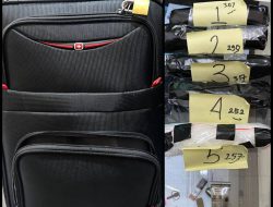 Petugas Gagalkan Penyeludupan Sabu 1,3 Kg di Bandara RHF Tanjungpinang, Pemilik Masih Diburu Polisi