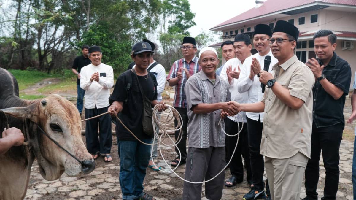 Bupati Karimun Sebut Jumlah Hewan Kurban 2026 Meningkat Signifikan.