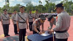 3 Pejabat Utama di Polres Bintan Berganti