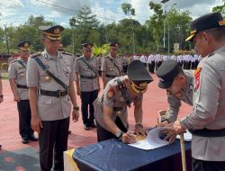3 Pejabat Utama di Polres Bintan Berganti