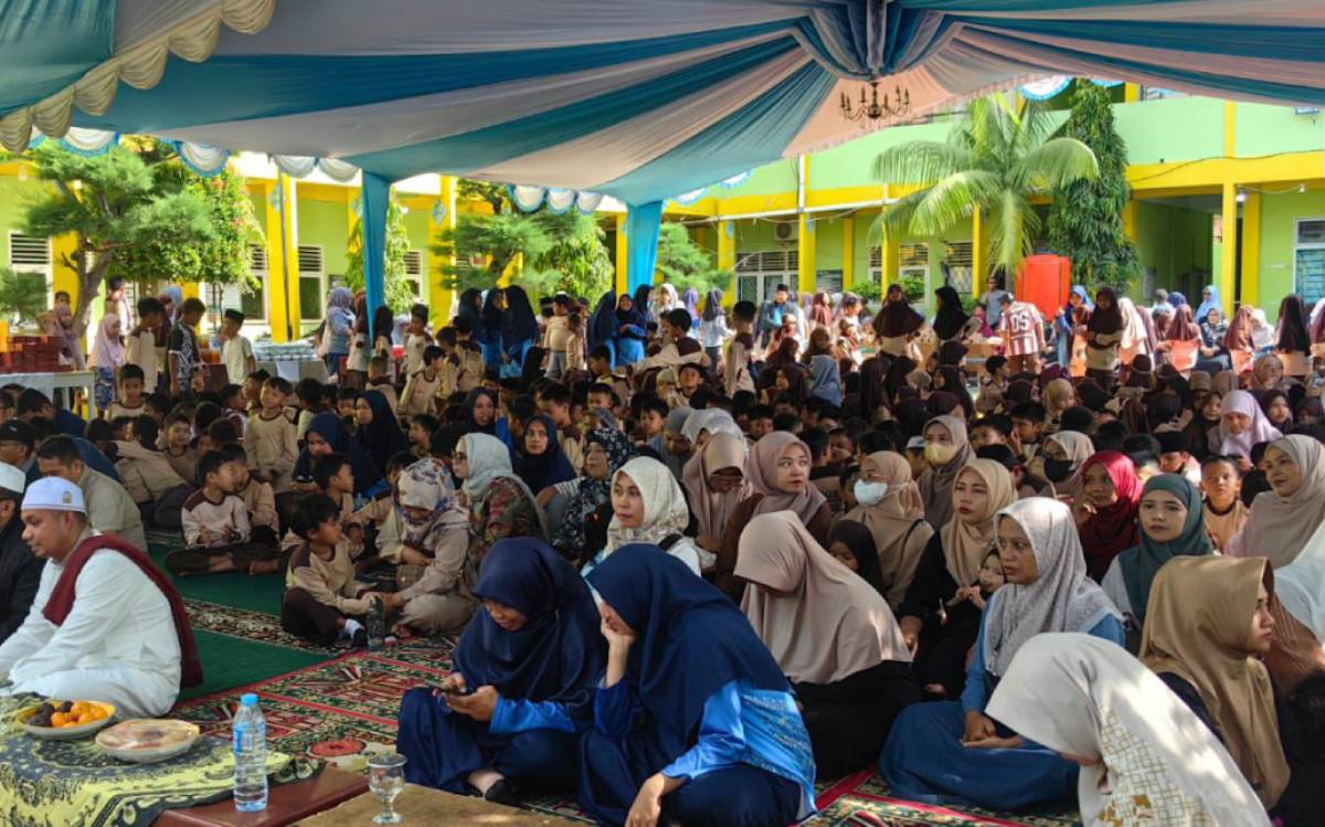 SDIT Cendekia Karimun Buka Kelas Gratis untuk Wali Murid.