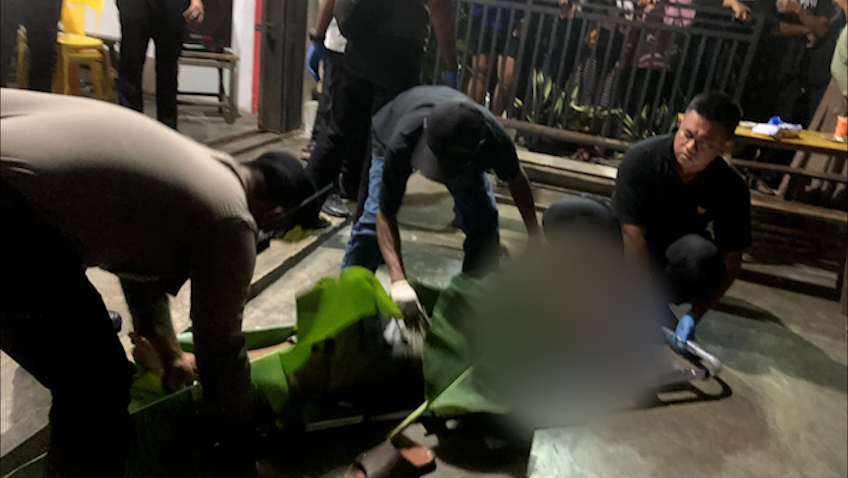 Buruh Pelabuhan Meninggal Mendadak di Kedai Kopi Jalan Kijang Lama.