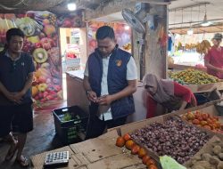 Satgas Pangan Bintan Monitoring Harga dan Ketersediaan Bahan Pokok Jelang Idul Adha