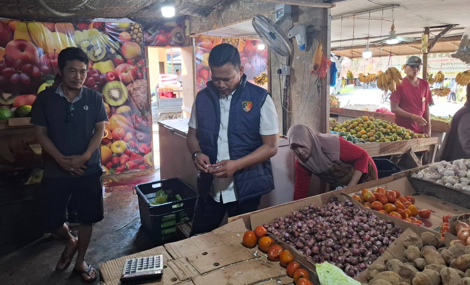 Satgas Pangan Monitoring Harga dan Ketersediaan Bahan Pokok Jelang Idul Adha.