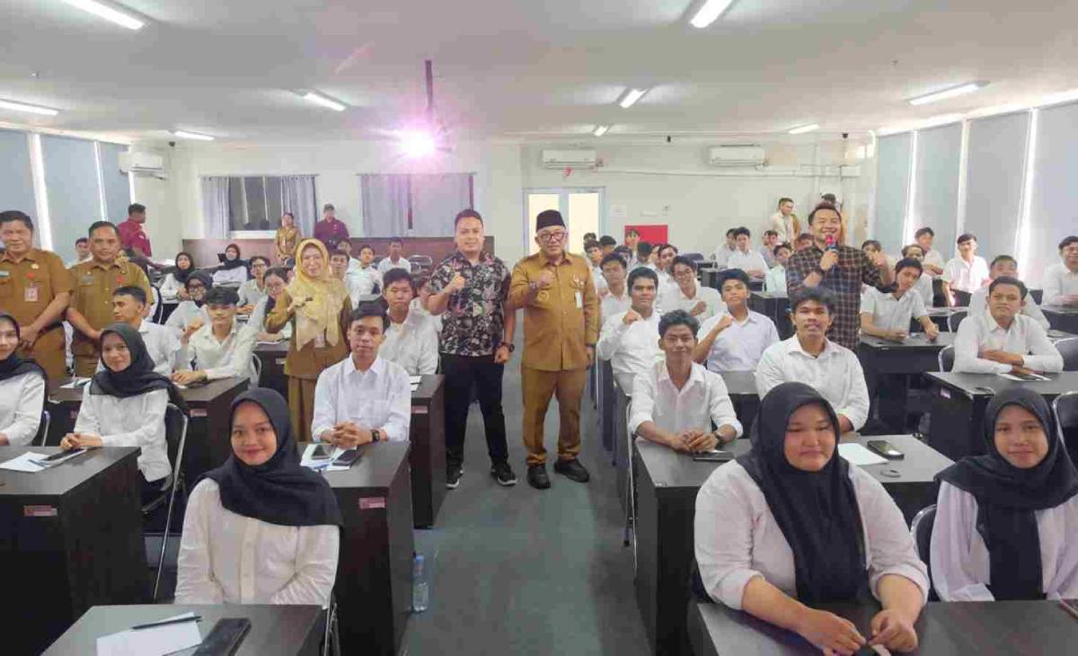 Wako Lis Pastikan 81 Orang yang Ikuti Seleksi Indomaret Merupakan Warga Tempatan.