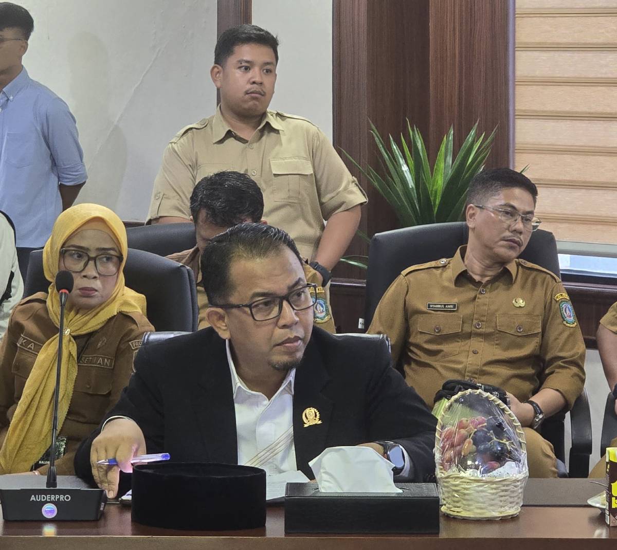 Pimpinan DPRD Kepri Kunjungi BP Batam, Usbah Tekankan Penguatan Sinergitas Dua Lembaga.