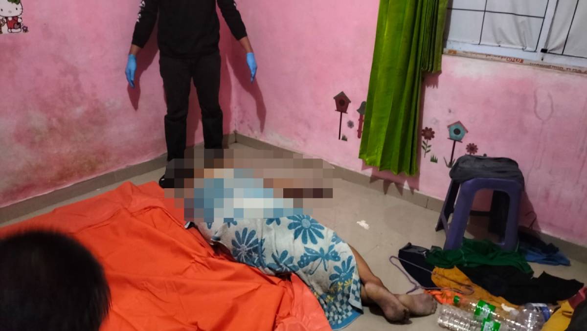 Seorang Pria Ditemukan Meninggal di Rumahnya di Tanjungpinang, Polisi Lakukan Penyelidikan.